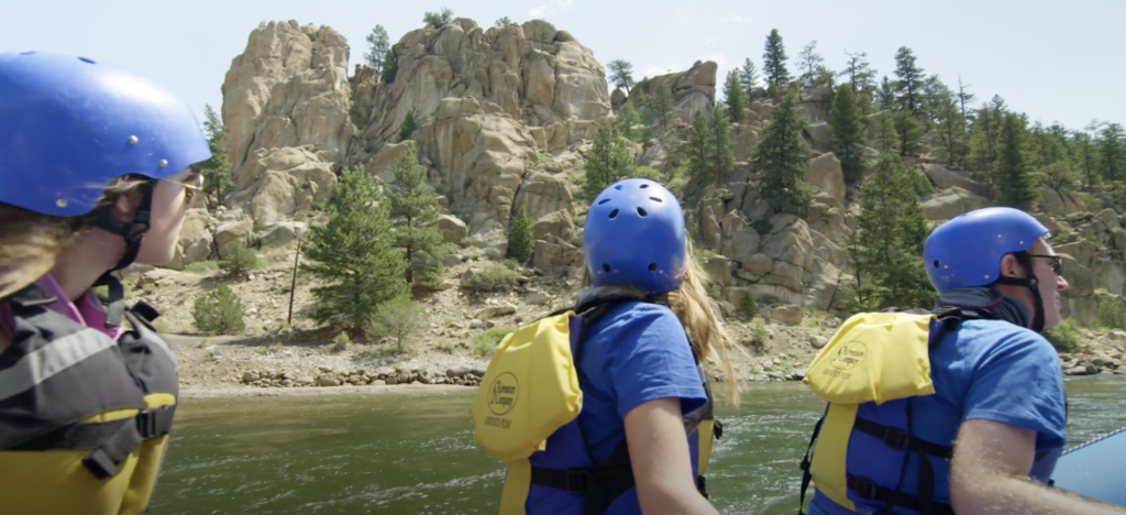 browns canyon rafting national monument whitewater rafting near breckenridge